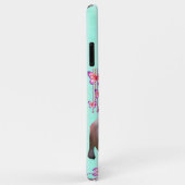 Französische Bulldogge Schmetterling Bulldog Case-Mate iPhone Case (Achterkant/rechts)