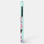 Französische Bulldogge Schmetterling Bulldog Case-Mate iPhone Case (Achterkant/links)