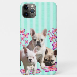 Französische Bulldogge Schmetterling Bulldog Case-Mate iPhone Case
