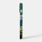 Französische Bulldogge Schmetterling iPhone 15 Case (Linkerkant)