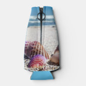 Französische Bulldogge Sommer French Bulldog Flesjeskoeler (Achterkant)