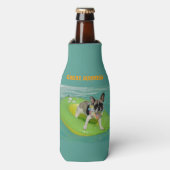 Französische Bulldogge Sommer French Bulldog Flesjeskoeler (Fles Voorkant)