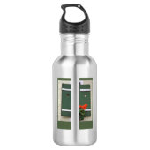 französische Bulldogge Spielzeug French Bulldog Waterfles (Achterkant)