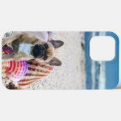 Französische Bulldogge Stand IPhone Pro Max Hülle Case-Mate iPhone Case (Achterkant (horizontaal))