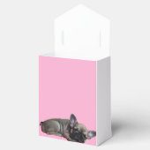 Französische Bulldogge Sterne French Bulldog Bedankdoosjes (Geopend)