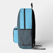 Französische Bulldogge zwei Freunde French Bulldog Bedrukte Rugzak (Rechts)