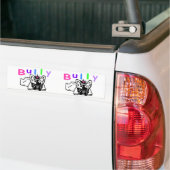 Französische Bulldoggen Autoaufkleber Bumpersticker (Op Truck)