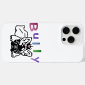 Französische Bulldoggen Case-Mate iPhone Case (Achterkant (horizontaal))