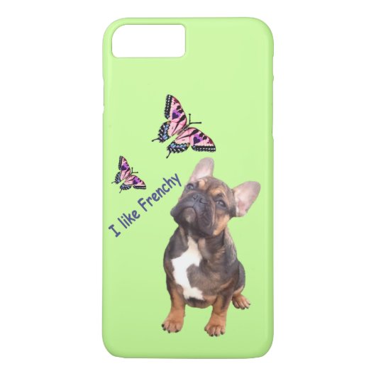 Französische Bulldoggen Case-Mate iPhone Hülle Case (Achterkant)