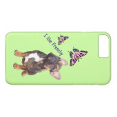 Französische Bulldoggen Case-Mate iPhone Hülle Case (Achterkant (Horizontaal))