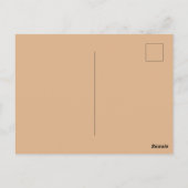 französische Bulldoggen Christmas French Bulldog Briefkaart (Achterkant)