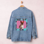 Französische Bulldoggen  Denim Jacket (Hangar)