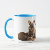 Französische Bulldoggen Friends French Bulldog Mok (Links)