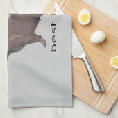 Französische Bulldoggen Geschirrtuch Theedoek (Quarter Fold)