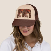 Französische Bulldoggen Kappe Trucker Pet (In situ)