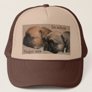 Französische Bulldoggen Kasse Cap Trucker Pet