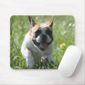 Französische Bulldoggen Mousepad Muismat (Met muis)