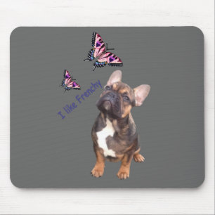 Französische Bulldoggen Mousepad Muismat