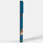 Französische Bulldoggen Neujahr French Bulldog Case-Mate iPhone Case (Achterkant / Rechts)