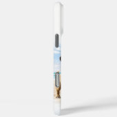 Französische Bulldoggen Strand French Bulldog Case-Mate iPhone Case (Achterkant / Rechts)