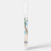 Französische Bulldoggen Strand French Bulldog Case-Mate iPhone Case (Achterkant / Links)