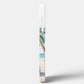 Französische Bulldoggen Strand French Bulldog Case-Mate iPhone Case (Achterkant / Links)