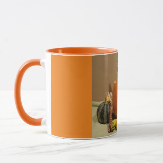 Französische Bulldoggen Tasse Halloween Mok (Links)