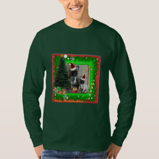 Französische Bulldoggen Weihnachten French Bulldog T-shirt