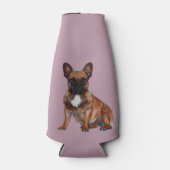 französische Bulldoggen zwei Freunde, Flesjeskoeler (Voorkant)