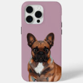 französische Bulldoggen zwei Freunde, iPhone Hülle Case-Mate iPhone Case (Achterkant)