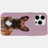 französische Bulldoggen zwei Freunde, iPhone Hülle Case-Mate iPhone Case (Achterkant (horizontaal))