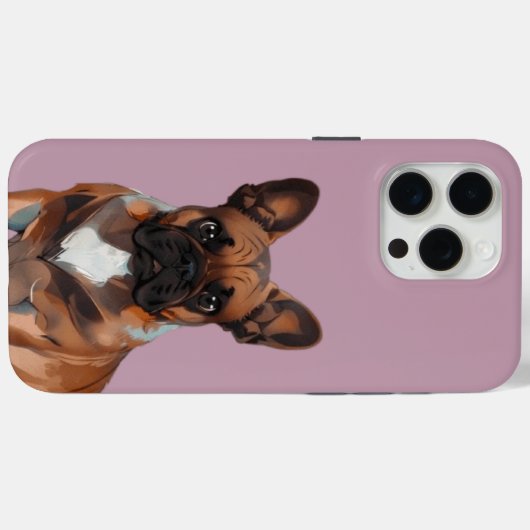 französische Bulldoggen zwei Freunde, iPhone Hülle Case-Mate iPhone Case (Achterkant (horizontaal))
