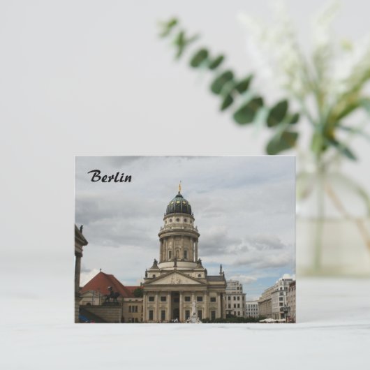 französischer dom briefkaart (Staand voorkant)