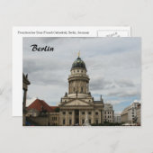 französischer dom briefkaart (Voorkant / Achterkant)