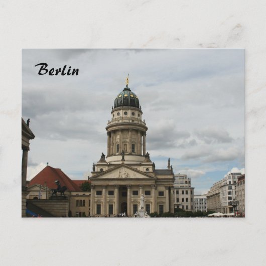 französischer dom briefkaart (Voorkant)
