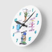 Fraochy Bay Clock Ronde Klok (Hoek)