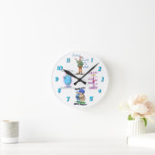 Fraochy Bay Clock Ronde Klok (Huis)