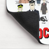 Fraochy Bay Mousemat Muismat (Hoek)