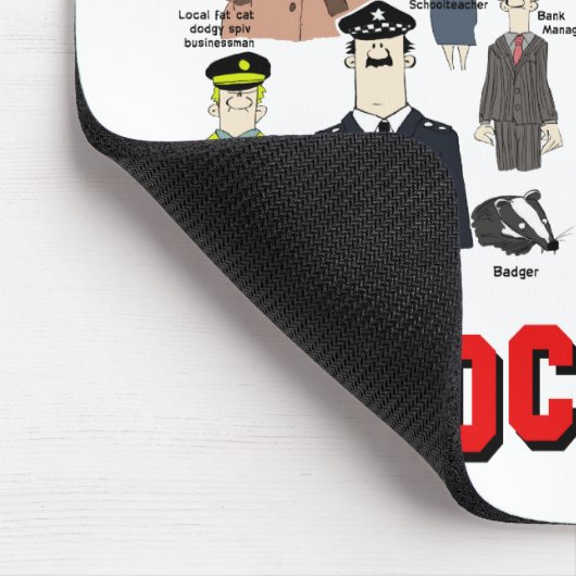 Fraochy Bay Mousemat Muismat (Hoek)