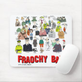 Fraochy Bay Mousemat Muismat (Met muis)