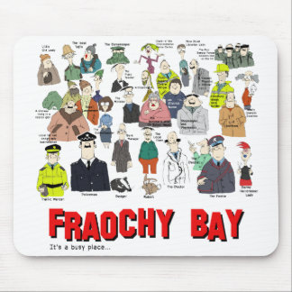 Fraochy Bay Mousemat Muismat
