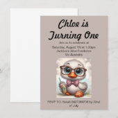 Frappe eendje in crocs kaart (Voorkant / Achterkant)