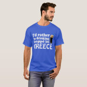 Frappé in Griekenland T-shirt (Voorkant volledig)