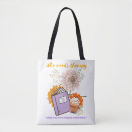 Frappes en fantasie tote bag