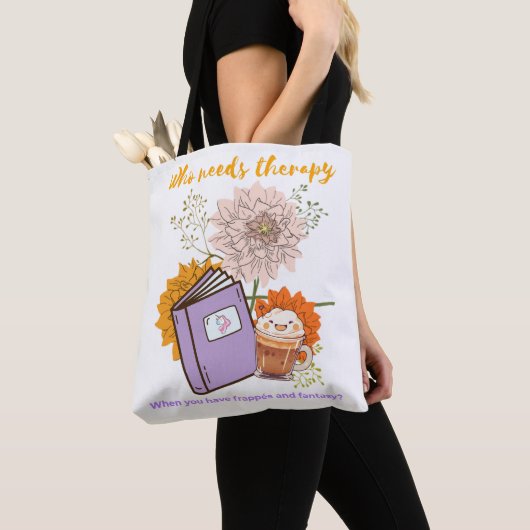 Frappes en fantasie tote bag (Dichtbij)