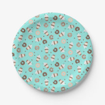 Frappuccino Coffee Sprinked Donut Patroon