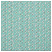 Frappuccino Coffee Sprinked Donut Patroon Stof (Swatch)