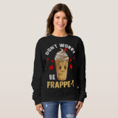 Frappuccino Lover Caffemet Trui (Voorkant volledig)