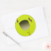 Frappy Ronde Sticker (Envelop)