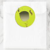 Frappy Ronde Sticker (Tas)